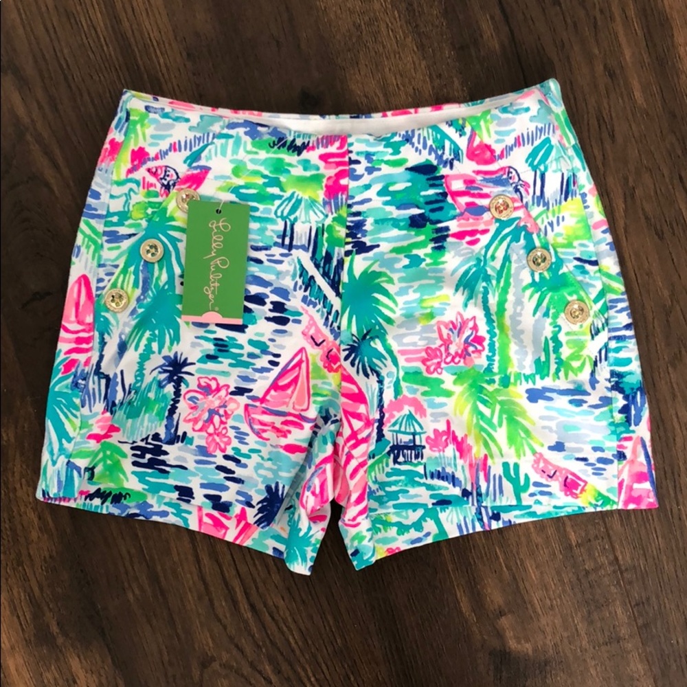Lilly Pulitzer shorts